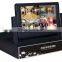 2016 best seller 7 inch h.264 hd DVR With Built-in LCD Monitor