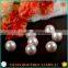 wholesale loose big hole shell pearl beads