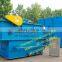 Using air flotation machine for industrial effluents