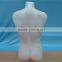 Wholesale luxury Glossy white custom men mannequin torso