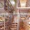 industrial construction steel pallet lift platform