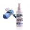 Factory wholesales kcl-1005 lcd screen cleaning kit with 100ml liquid