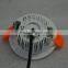 SAA approved die cast aluminum smd2835 12w icf led downlight 90mm cut out
