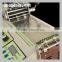 JS-909A automatic home fabric cutting machine accept customized