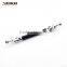 100MM Universal Racing Front Bumper Lip Splitter Rod Strut Tie Bar Support Kit