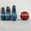 Shiny red bowling balls for kids EVA foam bowling skittle garden game
