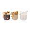 High end carboard round paper box