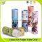 Fashion cylinder paper tube for lipstick