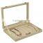 Luxury professional necklace display tray fashion jewelry tray / decorative jewelry tray
