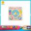 2016 Promotion education toy wooden number puzzle import toys from china