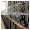 Reinforcement 450mm coil diameter concertina razor barbed wire for sale / Single coil wire reinforced