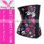 Manufacturers skeleton pattern Latex Waist Cincher corset