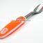 Hot sale popular Non-stick TPR handle Titanize kitchen accessory fork