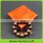 Factory wholesale high quality pendant display case wooden bracelet box