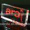 custom plexiglass photo cube