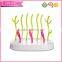 New Design Tree Shape Feeding Bottle Dryer Water Bottle Storage Drainer Drying Rack