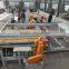 2015 China 4x8 ft quality plywood automatic four sides trimming saw for plywood factory