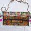 Latest designer handmade Embroidered kutchi works stylish Indian banjara vintage tribal clutch bags