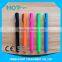 soft rubber coated triangle ball pen with logo