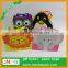 CMYK Printing Gift Wrap Bags Industrial Use Shopping Cartoon Elephant Bags