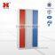 Cold rolled steel wardrobe locker large metal clothes cabinet for public