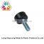 DN25*13*3/8*25mm PA6 Electroplated Adjustable Furnitures Leg/ Plastic Bracket