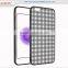 strip pattern tpu+pc frosted back cover for samsung note 1 2 3