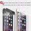 Best 3D Curved White and Black Color Tempered Glass Screen Protector for Iphone 6