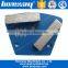 Diamond Tools Bar Segment Trap 3 Hole for Hard Stone Concrete Floor