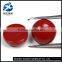 Professional manufacturer Round shape red turquoise cabochon gemstone wholesale