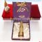 Custom cardboard luxury paper perfume box packaging