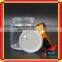 clear glass jar with clear glass cream jar with 100g glass jar