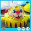 [direct supplier] swimming pool / Inflatable animal /amusement water games battery bumper boat