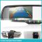 4.3 inch parking sensor mirror monitor with AUTO DIMMING & COMPASS & TEMPERATURE