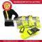 microprism reflective pvc shoulder and waist band for riding