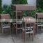ZT-2022CT outdoor garden wicker bar set