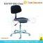 armrest footrest available antistatic chair with conductive plastic wheel
