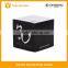 Cube shape printed paper memo note cube with pen hole
