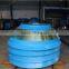 symons Sanvik high quality cone crusher spare parts concave and mantle spare parts for crusher machine shanghai china