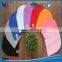 Colorful simple knitted newborn cowboy hat winter beanie hat