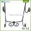 Best design portable metal wire stackable wine bottle display rack