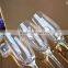 High Quality Clear Tulip Shape Stemmed Glassware