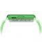 NO.1 D3 Smartwatch Phone-Green 1.22 inch MTK6261 Sleep Monitor Heart Rate Test Camera Sedentary Reminder Alarm
