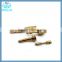 CNC High Precision Brass Pin/Spring Contact Pin/Copper Contact Pin