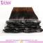 Made in China Silky Straight Two Tone Ombre Clip in Hair Extensions for White Women