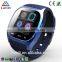 2015 Fashion silicone lady watches M26 bluetooth smart watch android watch