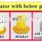 Newest Hot sale automatic mini egg incubator/56egg incubator/mini incubator
