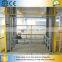 Vertical platform lift cold rolling steel Material / guide rail lift