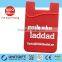 2015 hot sell!keychain credit card holder/hard plastic credit card holder