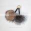 Creative Style Natural Real Fur Cute Pom Pom Keychain